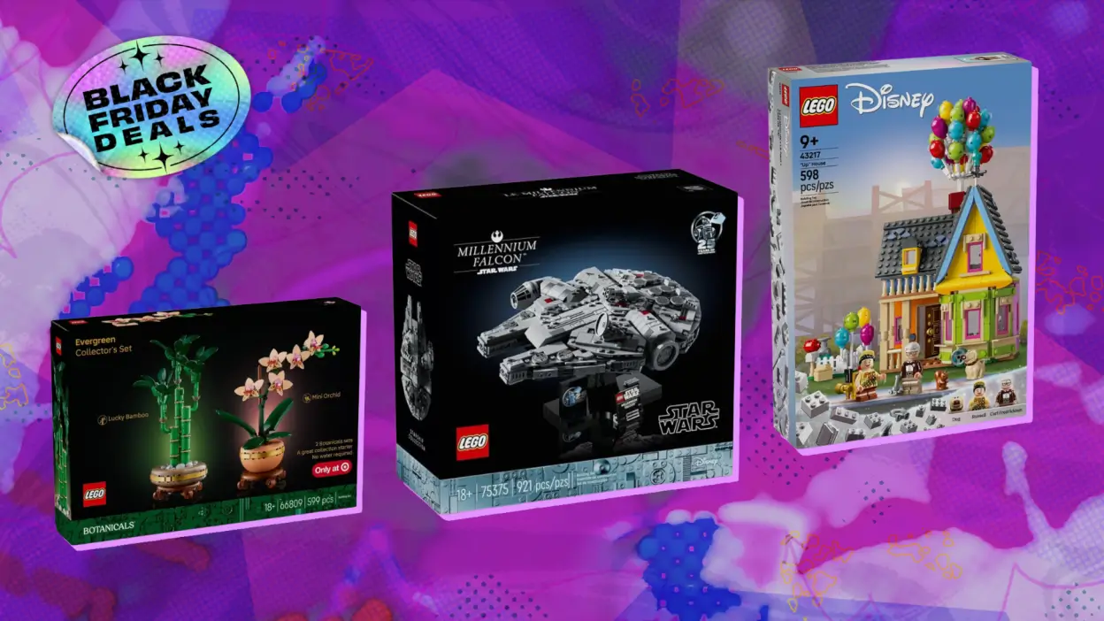 20+ Cyber Monday Lego deals still live: We found Star Wars, Botanicals, Icons, and Disney sets still on sale