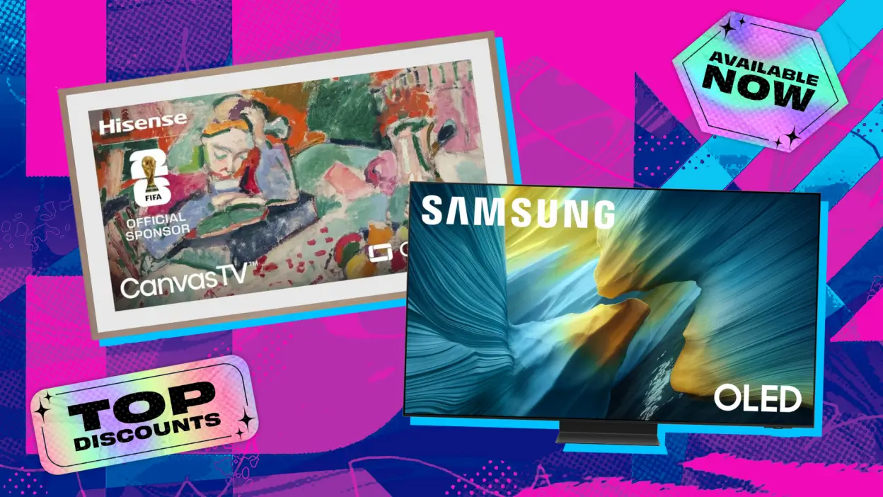 40+ Cyber Monday TV deals still live: Hisense Canvas, Samsung OLEDs still at Black Friday prices