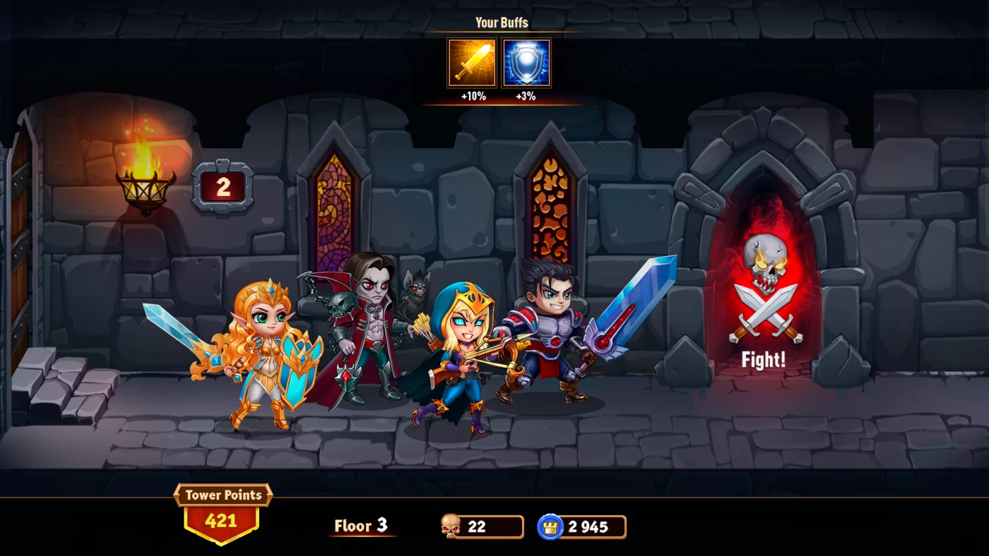 Play Hero Wars online