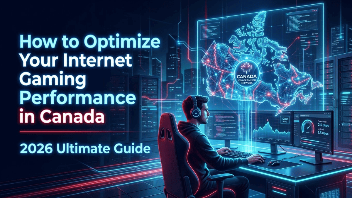 How to Optimize Your internet gaming Canada 2026 Performance